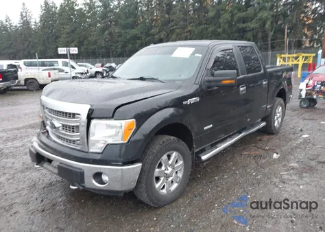 2013 Ford F-150 Xlt z USA, uszkodzony, nr VIN 1FTFW1ET9DFD20681